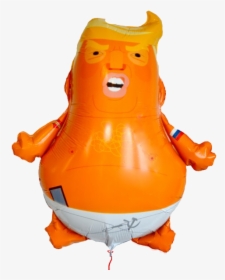 Trump Baby Balloon - Baby Trump Blimp Png, Transparent Png, Free Download