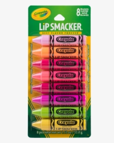 Crayola Lip Balm Party Pack - Lip Smacker Crayola, HD Png Download, Free Download