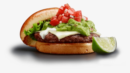Burger Pico Guacamole Large - Mcdonald's Pico De Gallo, HD Png Download, Free Download