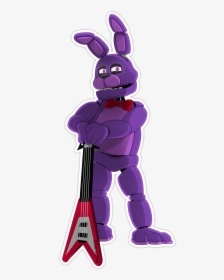 Transparent Freddy Png - Bonnie The Bunny Fnaf Png, Png Download, Free Download