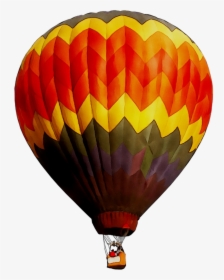 Hot Air Balloon Orange S - Transparent Hot Air Balloon, HD Png Download, Free Download