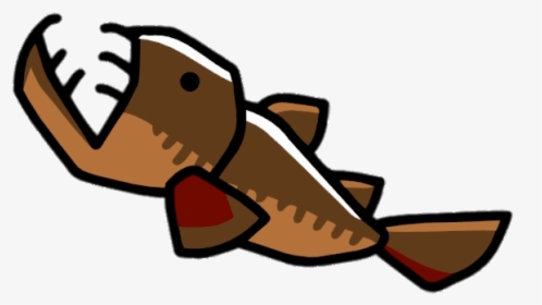 Scribblenauts Monkfish - Scribblenauts Lion Fish, HD Png Download, Free Download