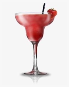 Strawberry Daiquiri Cocktail Png, Transparent Png, Free Download