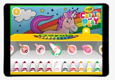 Crayola Create And Play App, HD Png Download, Free Download