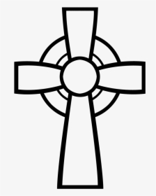 Celtic Custom Shape For - Celtic Knot Cross Clip Art, HD Png Download, Free Download