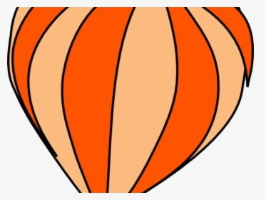 Orange Balloon Cliparts, HD Png Download, Free Download