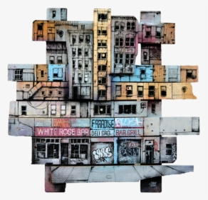 Urban Jumble Graffmatt - Apartment, HD Png Download, Free Download