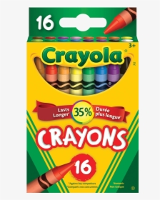 Crayola 16 Crayon, HD Png Download, Free Download