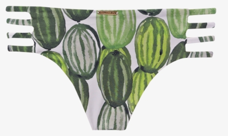 Mar Azul Melon & White Hipster Strap Bottom - Panties, HD Png Download, Free Download