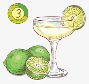 Espirito Xvi Cachaca Dourado Lime Sweet Simple Cocktail - Classic Cocktail, HD Png Download, Free Download