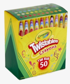 Crayola Mini Twistables Crayons - Twistables Crayons, HD Png Download, Free Download