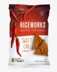 5oz Riceworks Sweet Chili - Rice Chips Sweet Chili, HD Png Download, Free Download