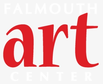 Falmouth Art Center - Red Art Logo, HD Png Download, Free Download