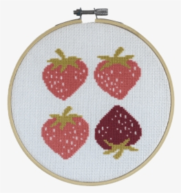 Strawberry Running Stitch Designs, HD Png Download, Free Download