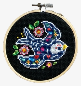 Day Of Dead Cross Stitch, HD Png Download, Free Download