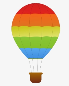 Air Balloon Png Image - Hot Air Balloon Animated, Transparent Png, Free Download