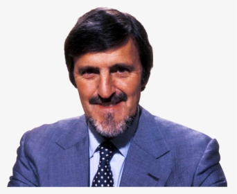 Jimmy Hill Football Presenter Transparent Background - Chinny Hill, HD Png Download, Free Download