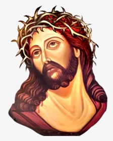 Jesus Beard Png - Jesus Christ Png, Transparent Png, Free Download