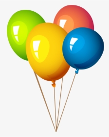 Balloons No Background Free, HD Png Download, Free Download