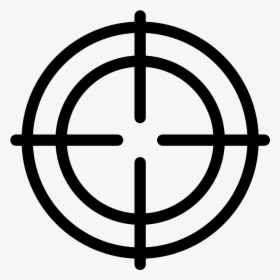 Circle Crosshair Png - Crosshair Vector, Transparent Png, Free Download