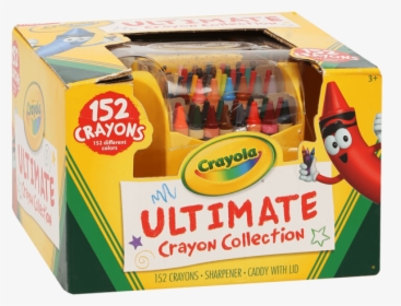 Unisex Crayola Crayon Set Of - Crayola Ultimate Crayon Collection, HD Png Download, Free Download