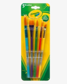 Crayola Paint Brush Set, HD Png Download, Free Download