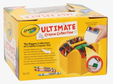 Unisex Crayola Crayon Set Of - 152 Ultimate Crayon Collection, HD Png Download, Free Download