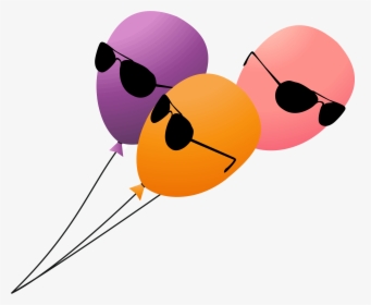 Funny Serious Balloons Clip Arts - Fun Clip Art Png, Transparent Png, Free Download