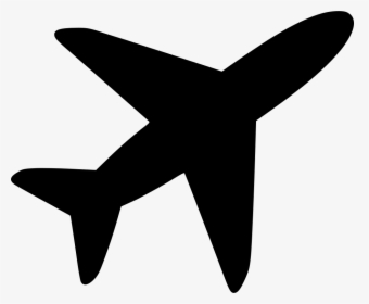 Airplane,wing,clip Art,vehicle,black And White - Plane Taking Off Svg, HD Png Download, Free Download