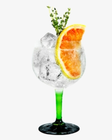 Grapefruit & Thyme Tanqueray & Fever-tree - Gin Tonic Orange Thyme, HD Png Download, Free Download