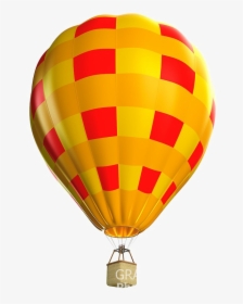 Air Balloon Png Free Background - Hot Air Balloon White Background, Transparent Png, Free Download