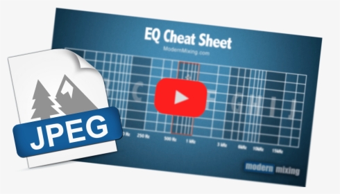 Clip Gain Tutorial - Eq Cheat Sheet Pdf, HD Png Download, Free Download