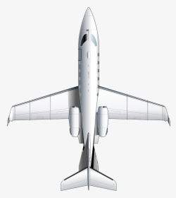 Learjet 31a - Plane Top View Png, Transparent Png, Free Download