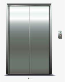 Image - Elevator Door, HD Png Download, Free Download
