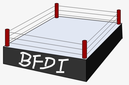 Clip Art Image Battle For Dream - Boxing Ring Png, Transparent Png, Free Download