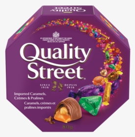 Quality Street Chocolate Box, HD Png Download, Free Download