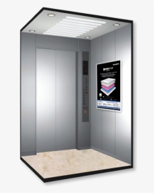 Transparent Elevator Doors Png - Elevator Car, Png Download, Free Download