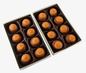 Dark Chocolate Buckeyes - Buckeye Transparent Food, HD Png Download, Free Download