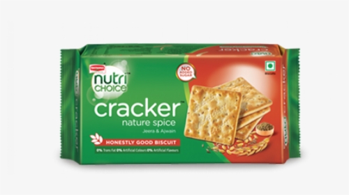 Nutri Choice Cracker Biscuits - Britannia Cream Cracker Biscuit, HD Png Download, Free Download