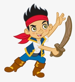 Image - Jake And The Neverland Pirates Png, Transparent Png, Free Download