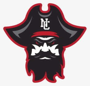 New Pirate Logo - North Central Missouri College Logo, HD Png Download, Free Download