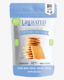 Cheddar Crackers"  Class="lazyload Lazyload Fade In"  - Liberated Crackers, HD Png Download, Free Download
