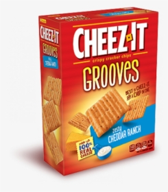 Transparent Saltine Cracker Png - Cheez It Grooves Ranch, Png Download, Free Download