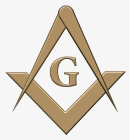 Transparent Masonic Symbols Png - High Resolution Square And Compass, Png Download, Free Download