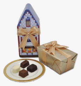 Belgian Chocolate House Box, HD Png Download, Free Download