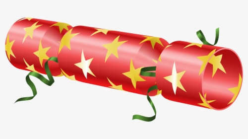 Christmas Cracker Png Clipart Image - Clip Art Christmas Cracker, Transparent Png, Free Download