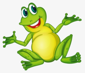 Frog Vector 3d Png - Frog Cartoon Transparent, Png Download, Free Download