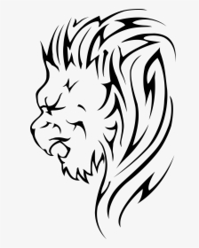 Filelion Vector By Vectorportal - Transparent Lion Vector Png, Png Download, Free Download