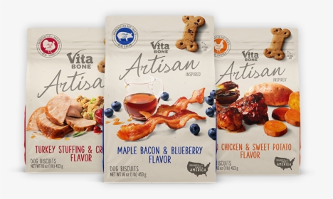 Vita Bone Artisan Inspired - Vita Bone Artisan Inspired Dog Biscuits, HD Png Download, Free Download