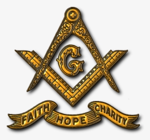 Masonic Symbols Faith Hope Charity, HD Png Download, Free Download